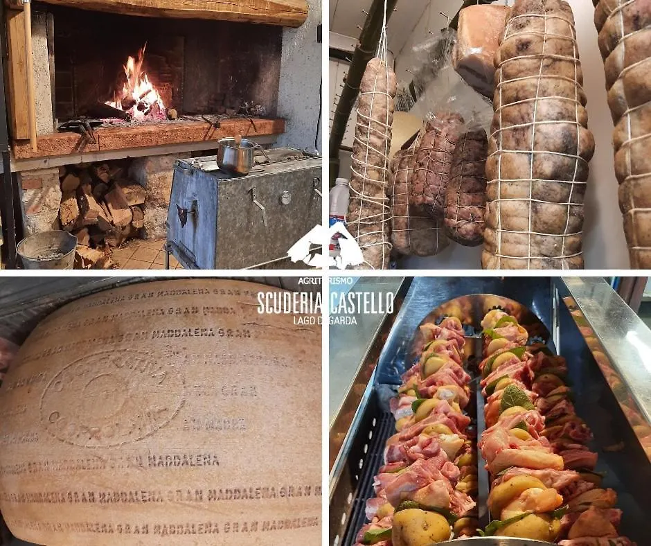 مزرعة للإقامة Agriturismo Scuderia Castello Gaino