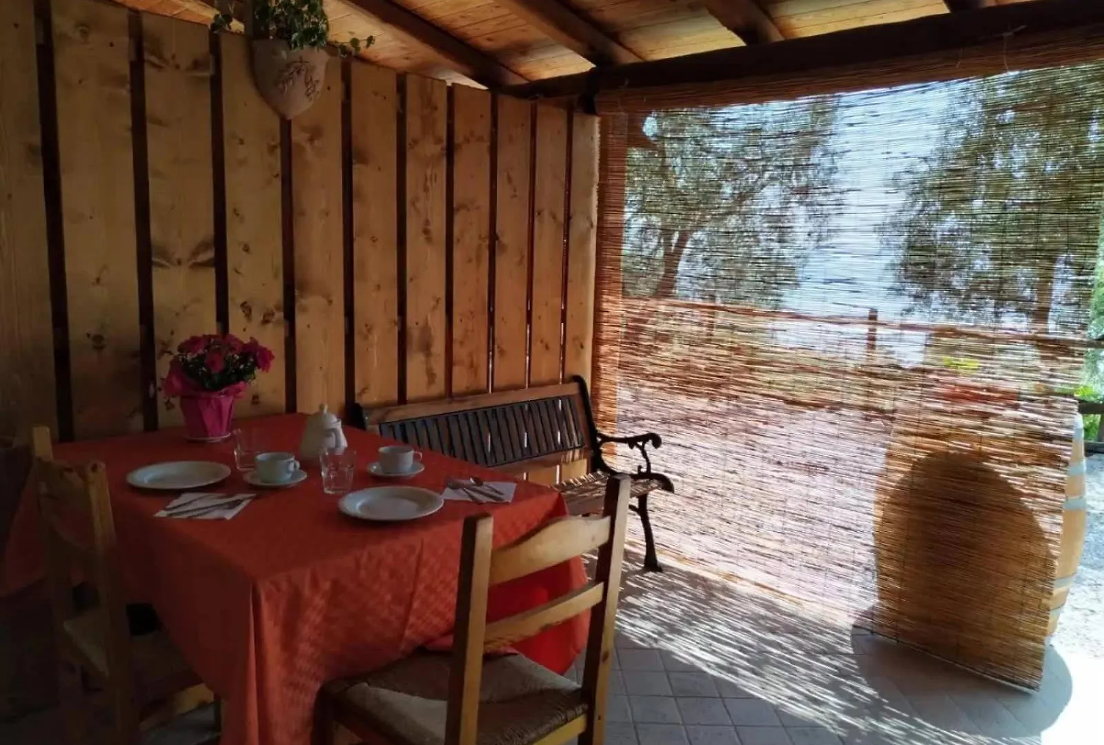 مزرعة للإقامة Agriturismo Scuderia Castello Gaino إيطاليا