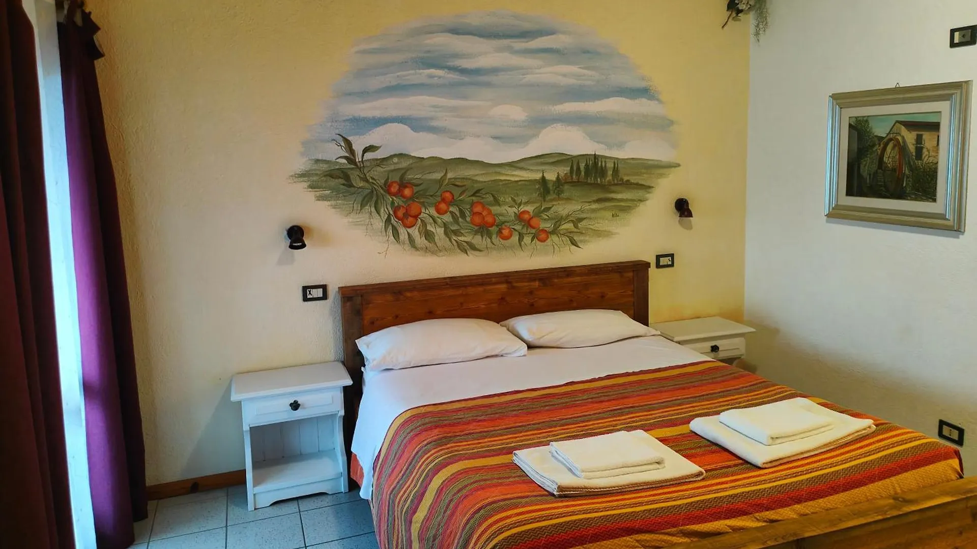 Agriturismo Scuderia Castello Gaino 0*,
