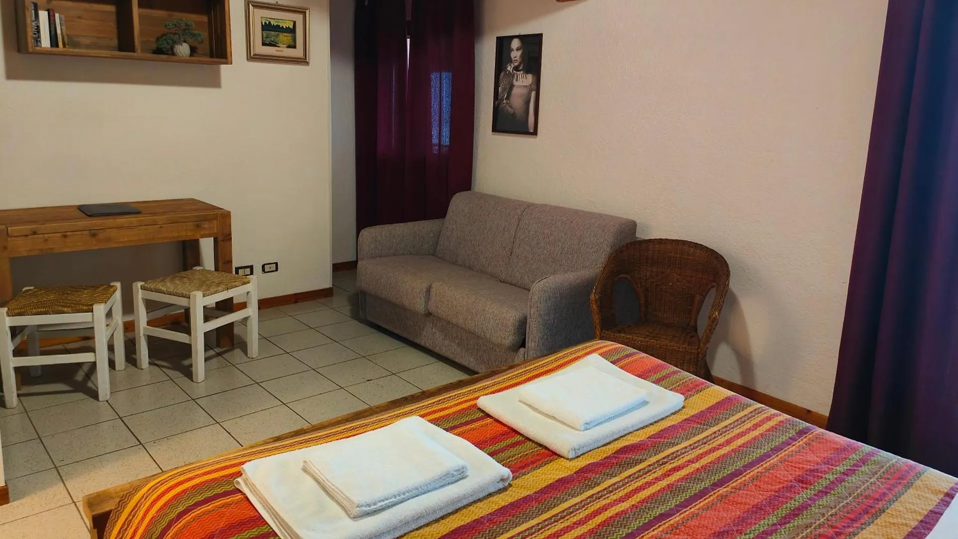 Agriturismo Scuderia Castello Gaino مزرعة للإقامة