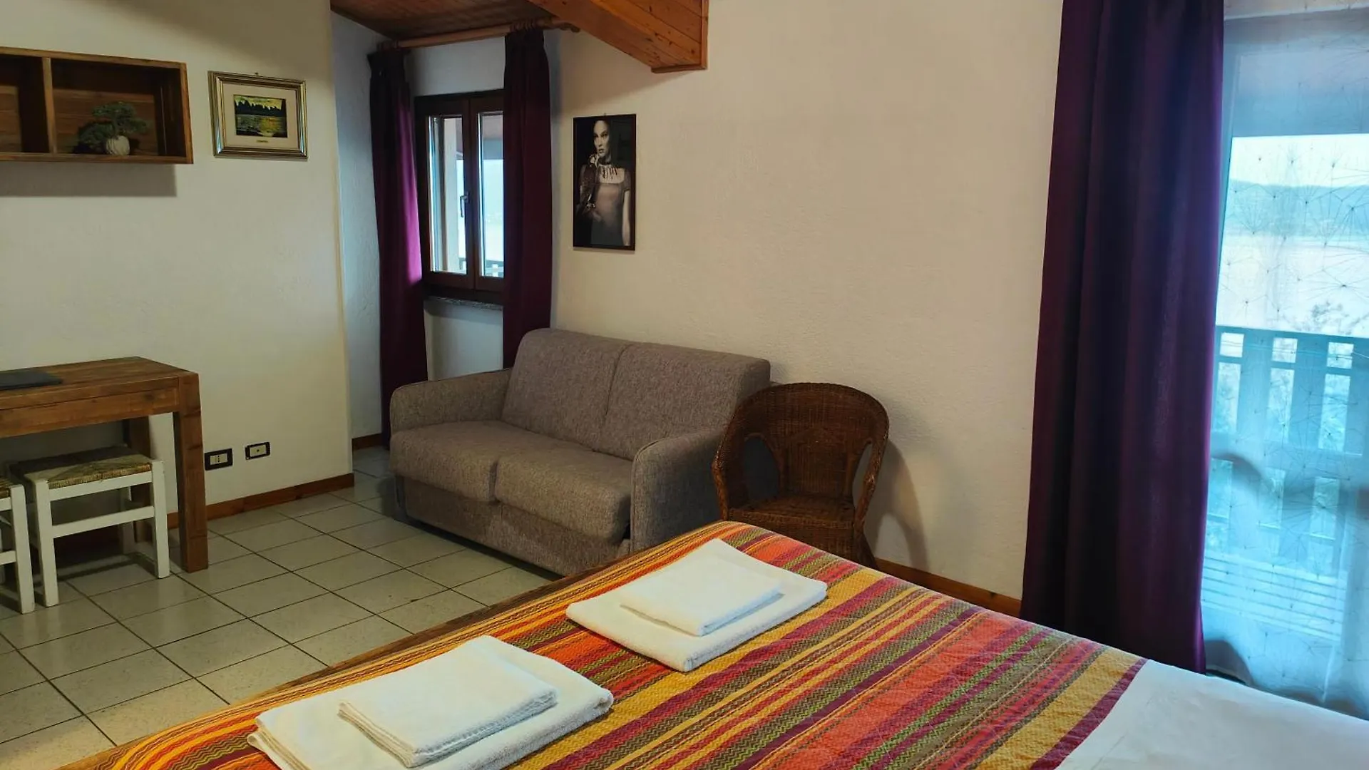 مزرعة للإقامة Agriturismo Scuderia Castello Gaino