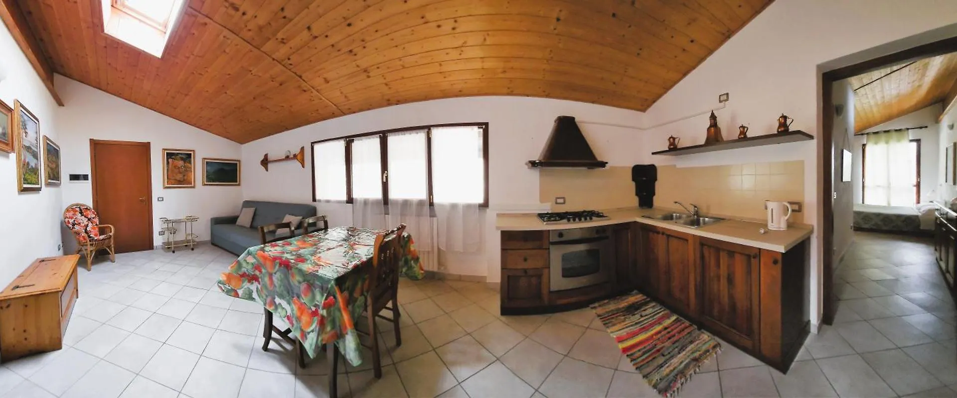 مزرعة للإقامة Agriturismo Scuderia Castello Gaino