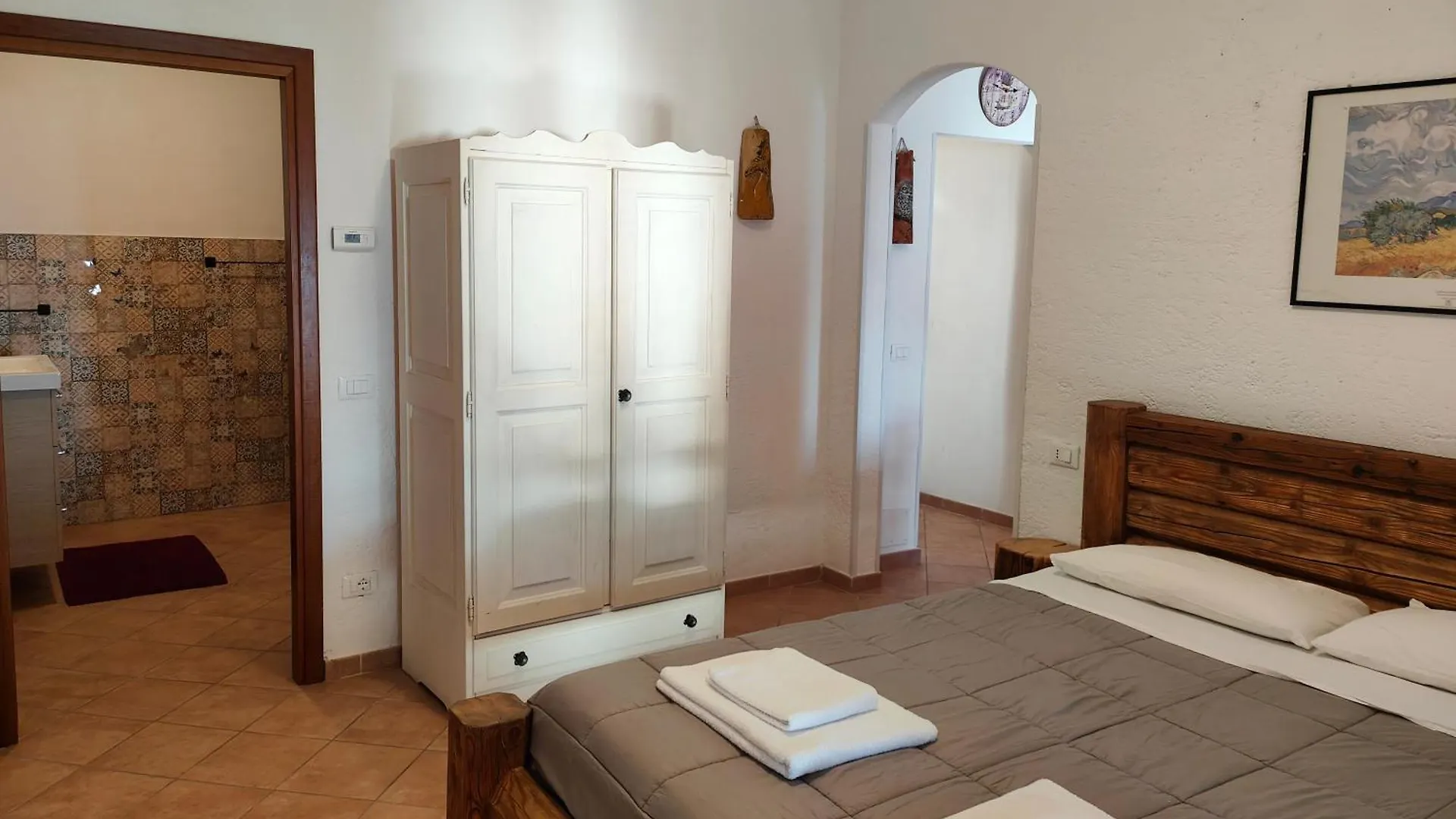 Agriturismo Scuderia Castello Gaino مزرعة للإقامة