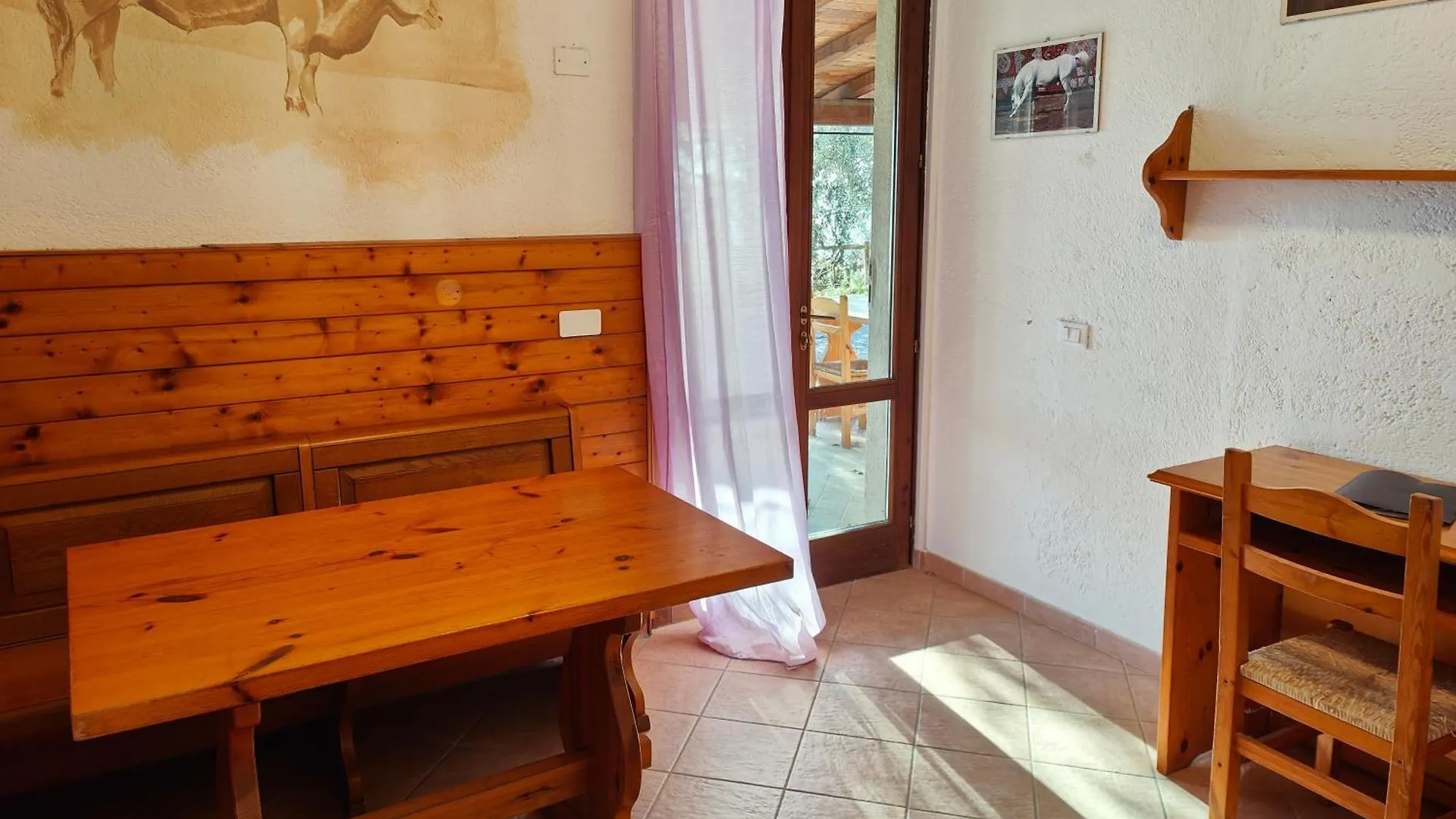 مزرعة للإقامة Agriturismo Scuderia Castello Gaino