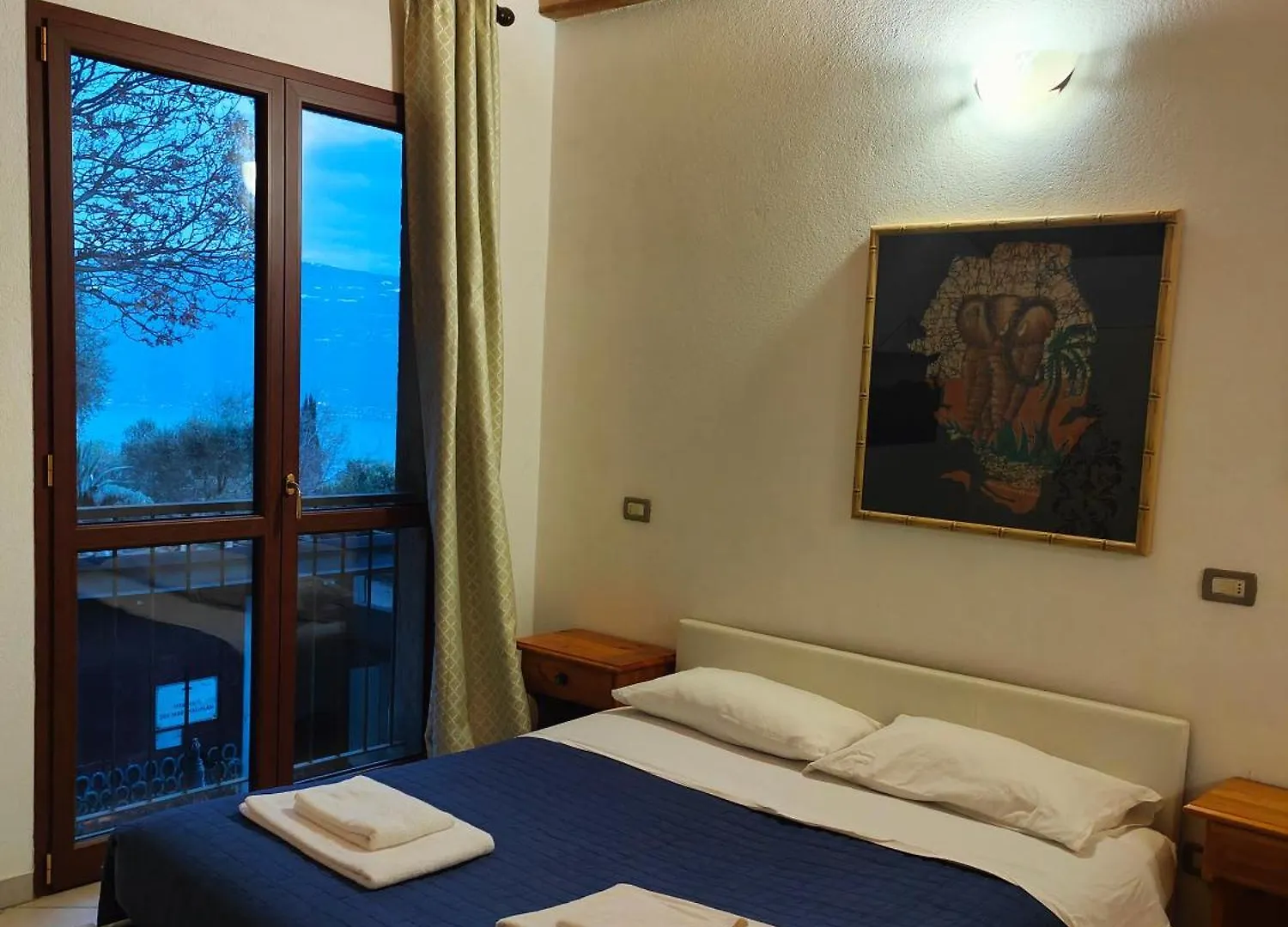 Agriturismo Scuderia Castello Gaino مزرعة للإقامة