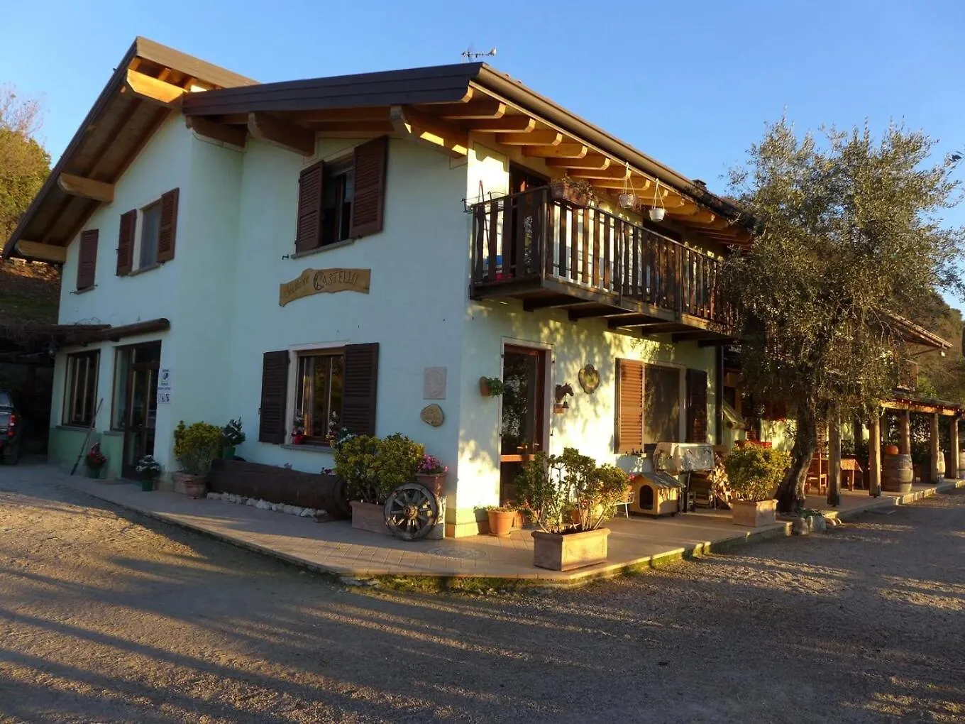 Agriturismo Scuderia Castello Gaino