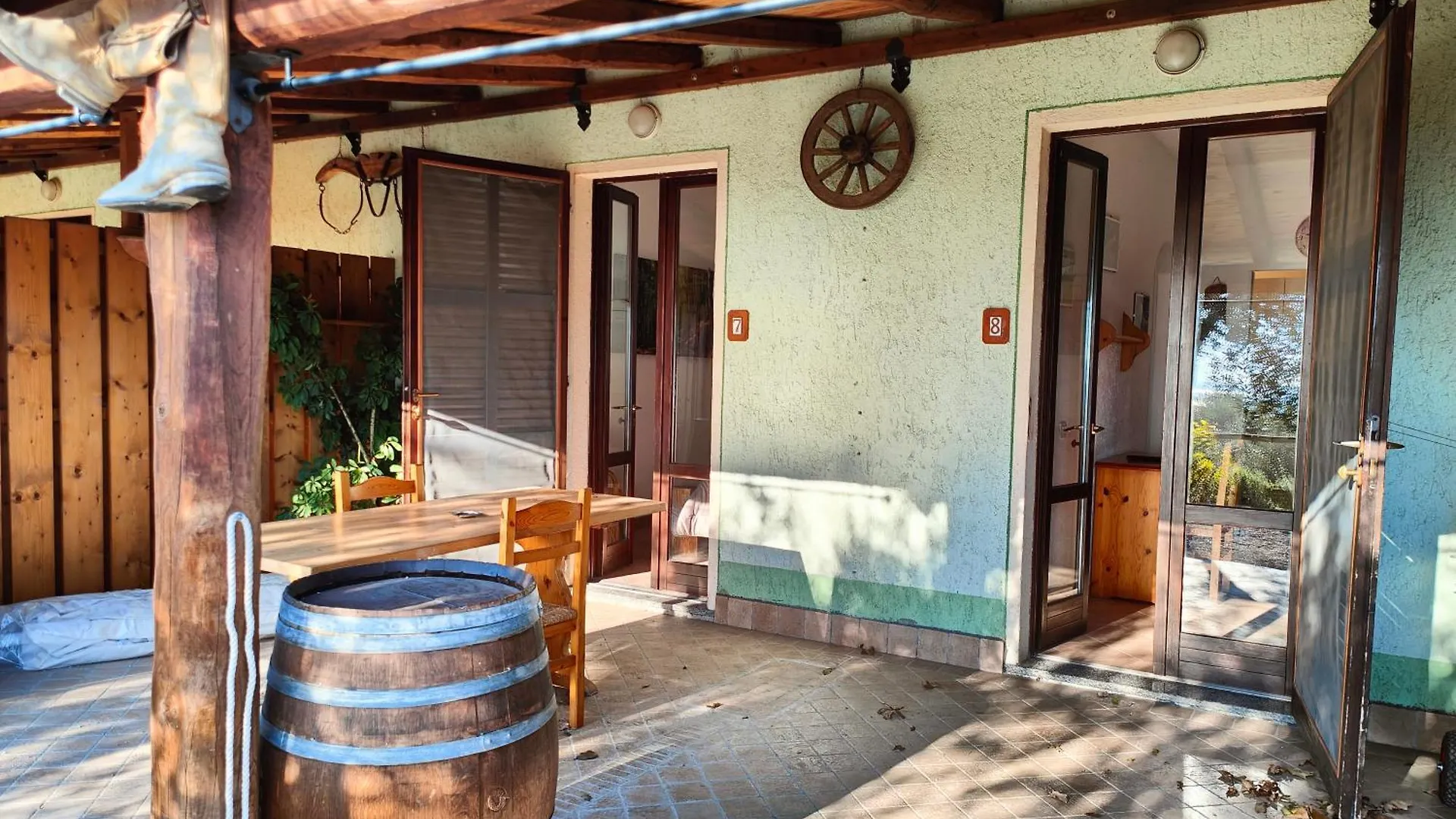 Séjour à la ferme Agriturismo Scuderia Castello Gaino